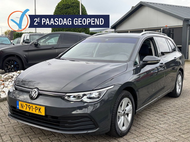 Volkswagen Golf - Variant 1.5 TSI Life Grijs Xenon Alcantara 2021 Virtual Dash