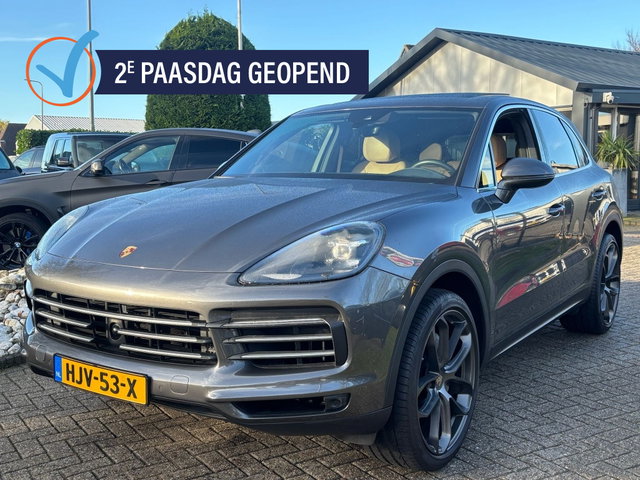 Porsche Cayenne - 3.0 V6 Sport 2018 Panoramdak 22" Velgen