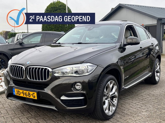 BMW X6 - 5.0i V8 High Executive 2014 Dealer Onderhouden