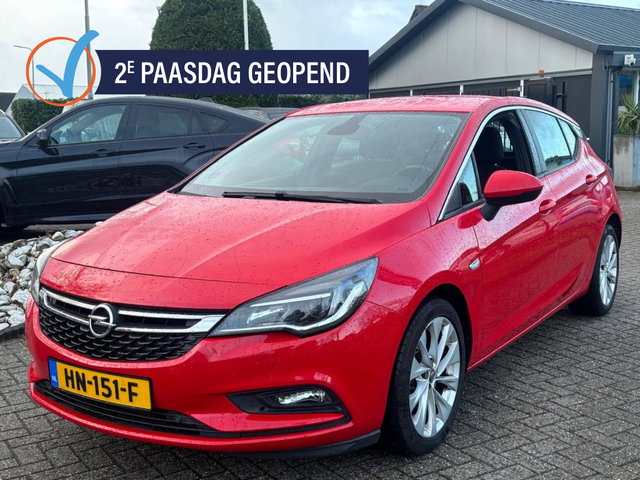 Opel Astra - 1.4 Turbo 5-Deurs Rood 2015 Nieuw Model