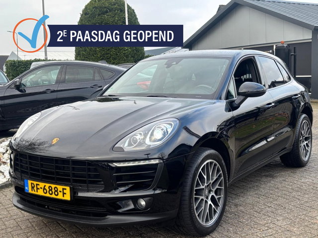 Porsche Macan - 2.0 Turbo 252PK Benzine 2016 Zwart OH Historie