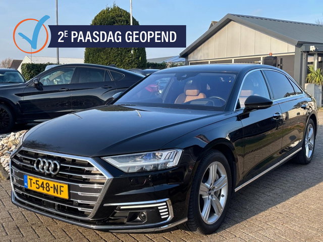 Audi A8 - 60 TFSI E Quattro Lang 2022 BTW 4 Wiel sturing