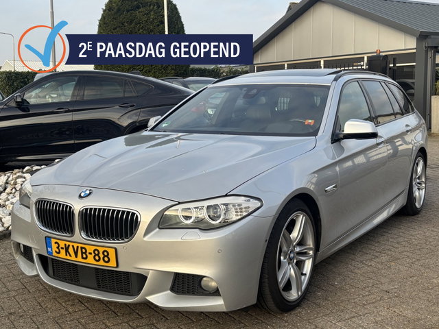 BMW 5 Serie - Touring 530D High Exe 2013 M-Pakket NL Auto Panorama Trekhaak