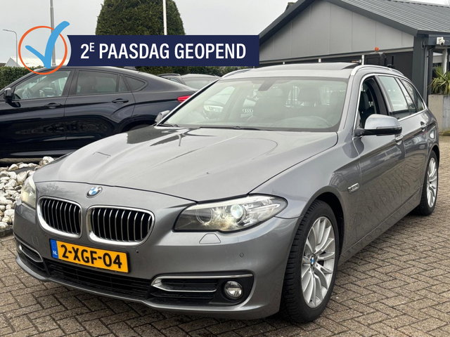 BMW 5 Serie - Touring 520D High Exe Automaat 2014 Panodak