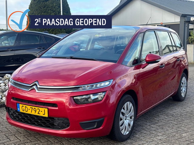Citroën Grand C4 Picasso - 1.2 Benzine 2015 7-Persoons Trekhaak Navi Nw Model