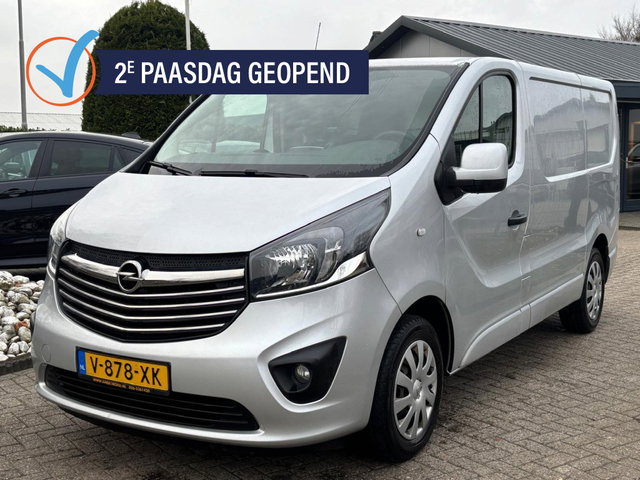 Opel Vivaro - 1.6 CDTI L1H1 Sport 2019 Grijs Schuifdeur