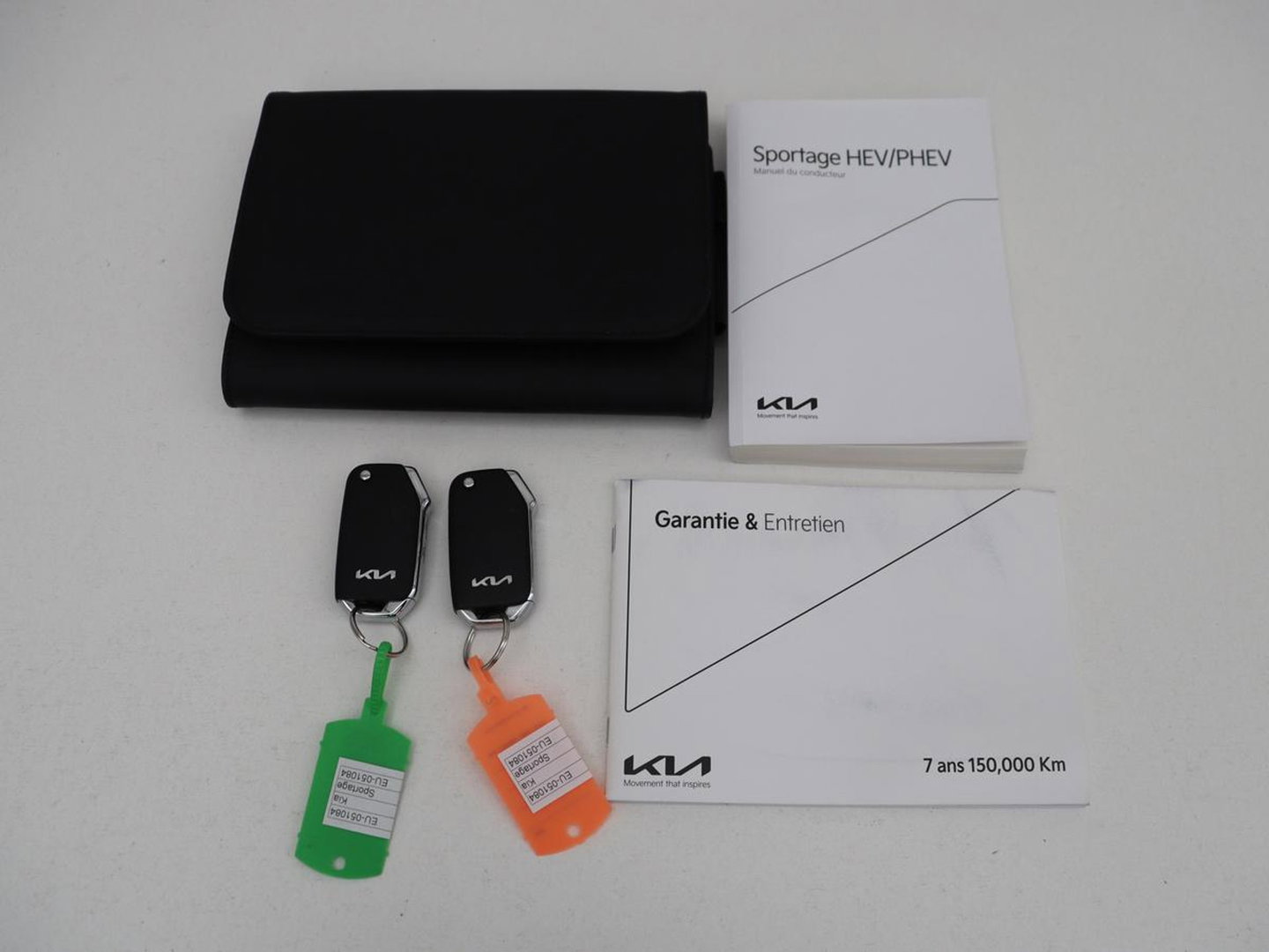 Kia Sportage 1.6 T-GDi Plug-in Hybrid AWD DynamicLine | Adaptive cruise | Camera | Carplay | Navigatie | Digital Cockpit | 19'' | Climate control | Full LED | Parkeerhulp | PHEV | Plug In