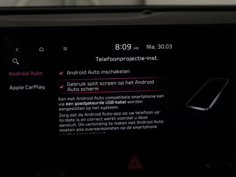 Kia Sportage 1.6 T-GDi Plug-in Hybrid AWD DynamicLine | Adaptive cruise | Camera | Carplay | Navigatie | Digital Cockpit | 19'' | Climate control | Full LED | Parkeerhulp | PHEV | Plug In