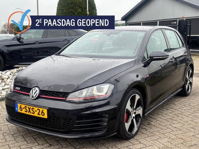 Volkswagen Golf - 7 2.0 GTI Performance 230PK 5-Deurs 2014 Zwart NL Auto