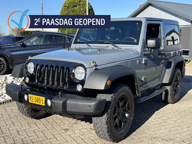 Jeep Wrangler - 3.6 Sahara Benzine Automaat Cabrio 4-Persoons 2014