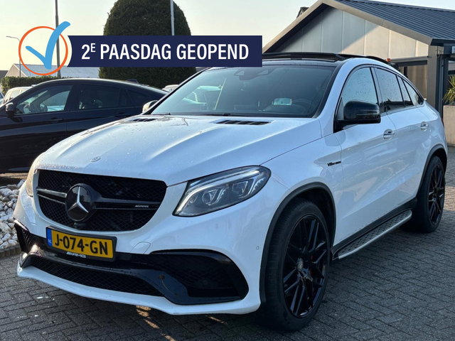 Mercedes-Benz GLE - 63 AMG Coupé Wit Panorama 2016 22'' GLE63