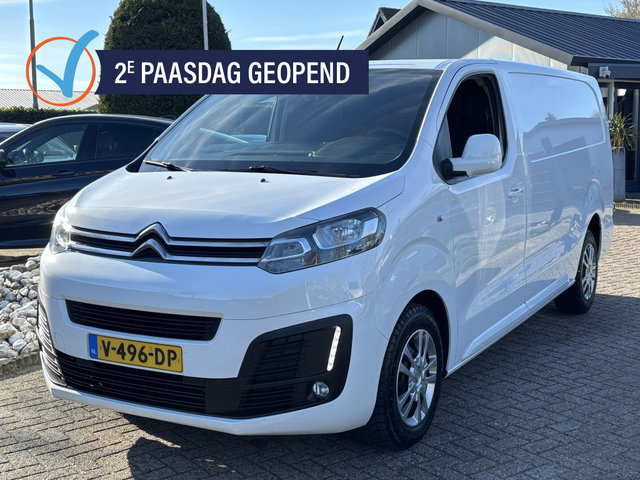 Citroën Jumpy - 2.0 Blue HDI Lang 2017 L2 WIt 1E Eigenaar