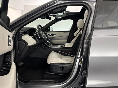 Land Rover Range Rover Velar 2.0 P300 Turbo AWD R-Dynamic HSE Aut. *PANO | HEAD-UP | LEATHER | MATRIX-LED | MEMORY-PACK | BLINDSPOT | MERIDIAN-SURROUND | DIGI-COCKPIT | CAMERA | KEYLESS | HEATED-COMFORTSEATS | PRIVACYGLASS | SHIFTPADDLES | TOWBAR | 22"A