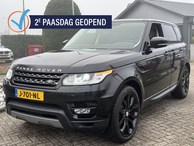 Land Rover Range Rover Sport - 3.0 TDV6 Zwart 2017 Panodak 22"