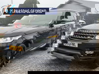 Land Rover Range Rover Sport - 3.0 TDV6 Zwart 2017 Panodak 22"