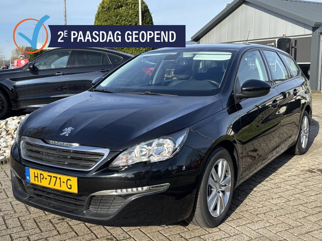 Peugeot 308 - SW 1.6 Blue HDI Zwart 2015