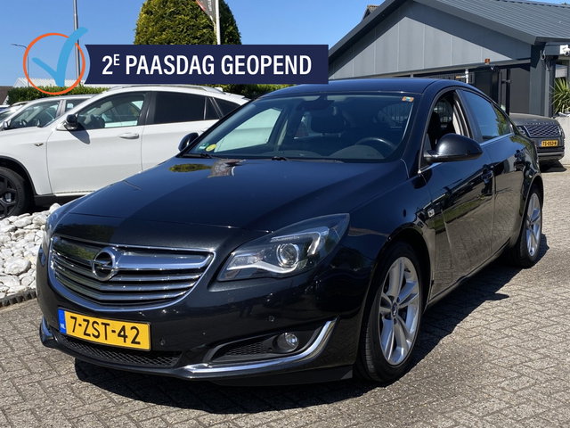 Opel Insignia - 2.0 CDTI Hatchback Zwart Leder Trekhaak