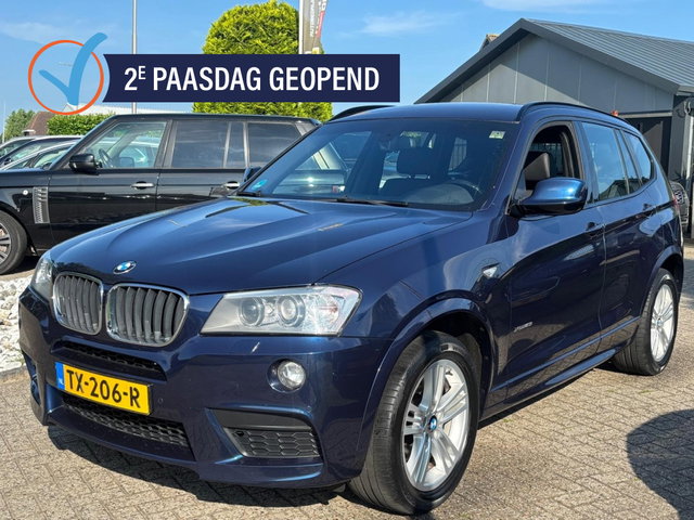 BMW X3 - 2.0I X-Drive Benzine 2013 M-Pakket Blauw