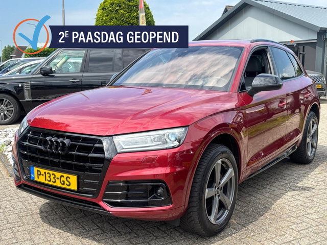 Audi Q5 - 2.0 TFSI Benzine 2018 S-Line Rood Nieuw Model