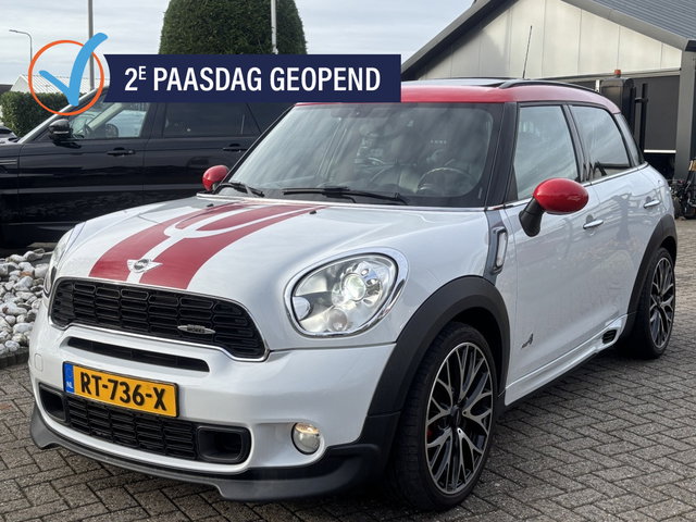 MINI Countryman - Mini 1.6 JCW ALL4 Automaat 2014 Pano Leer VOL