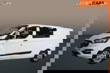 Ford Transit Custom - 300 2.0 TDCI L2H1 Trend Dubbele Cabine Automaat 5p | Airco | Navigatie | Bluetooth | Trekhaak