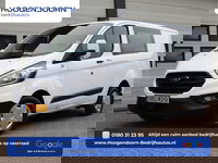 Ford Transit Custom - 280 2.0 TDCI 130pk Euro 6 - DC 5 Pers. - Trekhaak - Airco - Navi