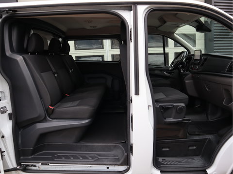 Ford Transit Custom 280 2.0 TDCI 130pk Euro 6 - DC 5 Pers. - Trekhaak - Airco - Navi