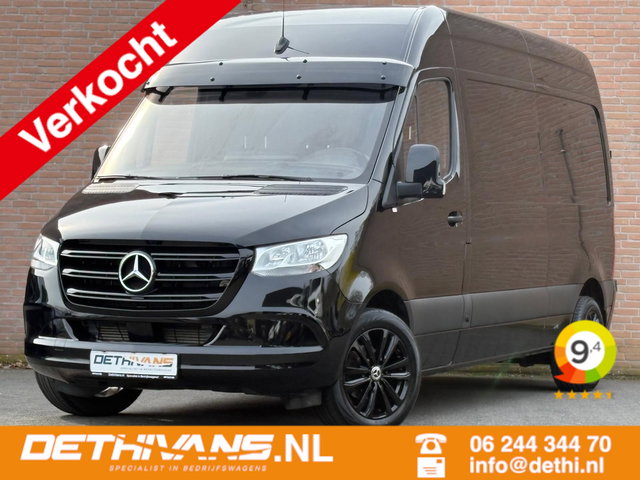 Mercedes-Benz Sprinter - 214CDI 143PK L2H2 / Navigatie / Aircosnditioning / Euro6