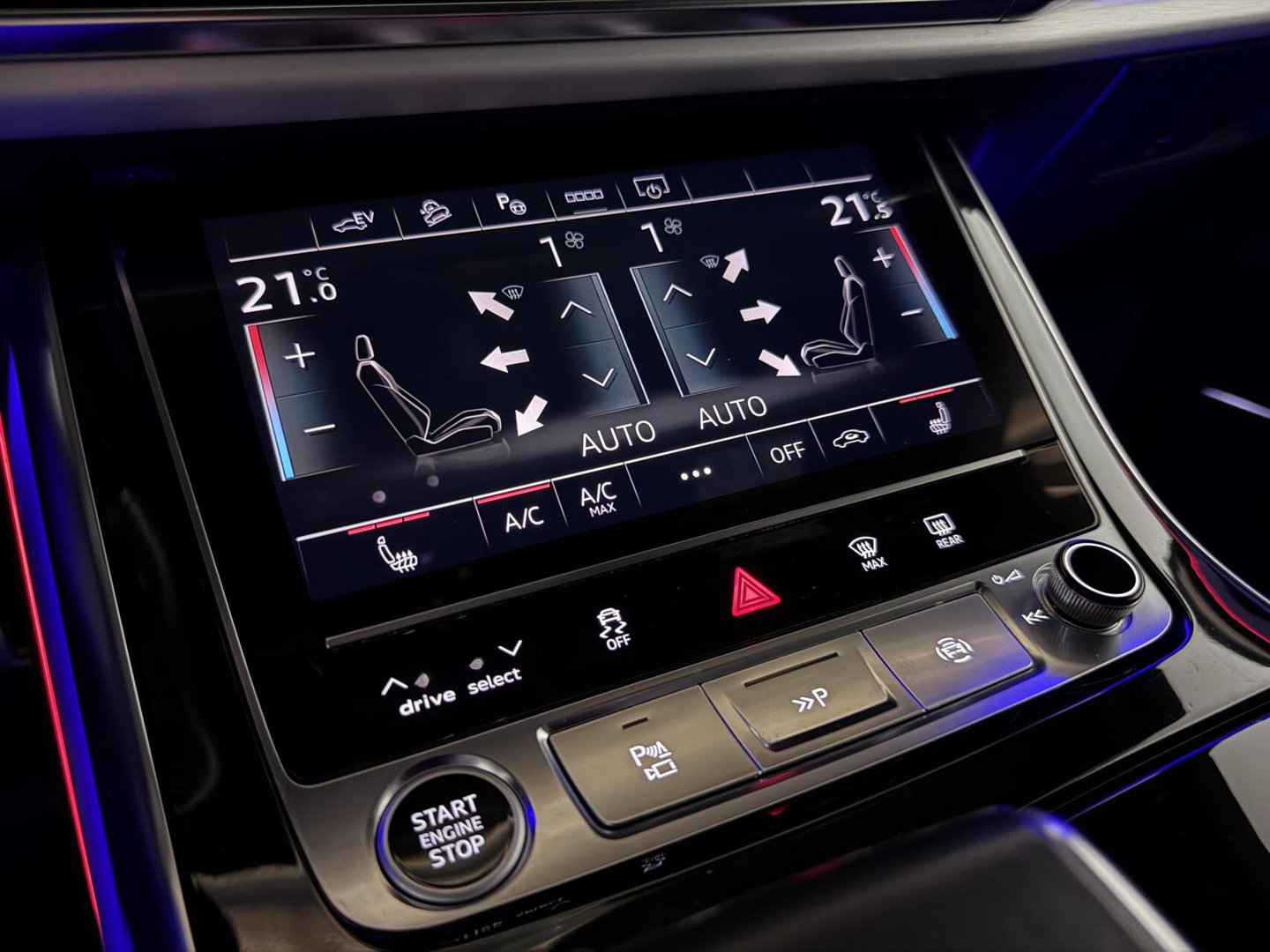 Audi Q8 60 TFSIe Quattro Competition RS Seats B&O 360°