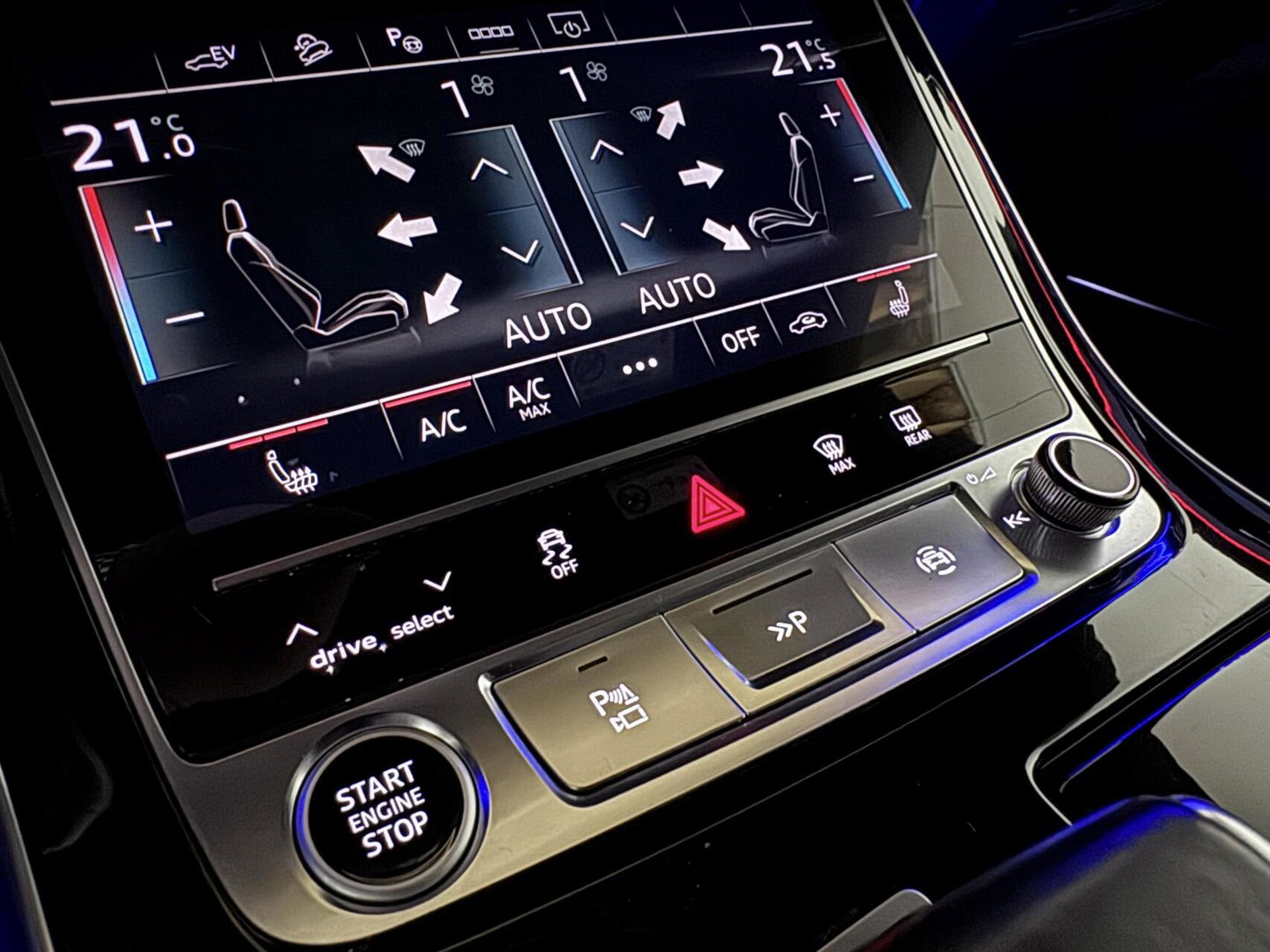 Audi Q8 60 TFSIe Quattro Competition RS Seats B&O 360°