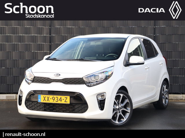 Kia Picanto - 1.0 CVVT Design Edition | Leder | Camera | Cruise Control | Climate Control