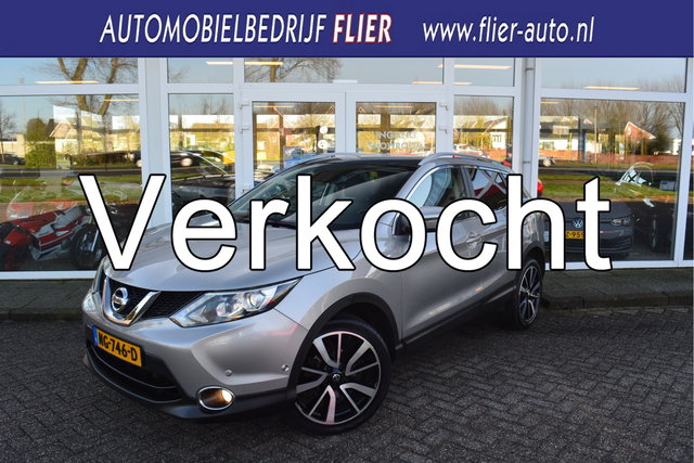 Nissan QASHQAI - 1.2 116PK Tekna ---VERKOCHT---