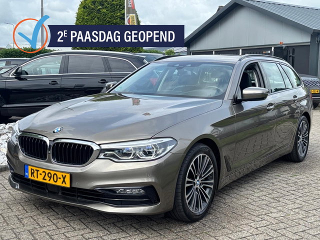 BMW 5 Serie - Touring 530i High Exe 2018 NL Auto 1E Eigenaar