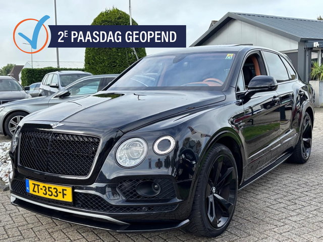 Bentley Bentayga - 6.0 W12 Mulliner 2018 Zwart Carbon Akraprovic