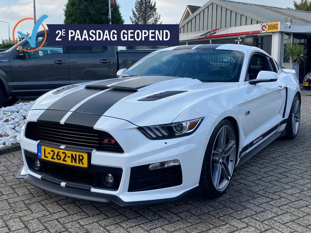 Ford Mustang - 5.0 V8 GT Roush Stage 2 Wit 2015 Handgeschakeld