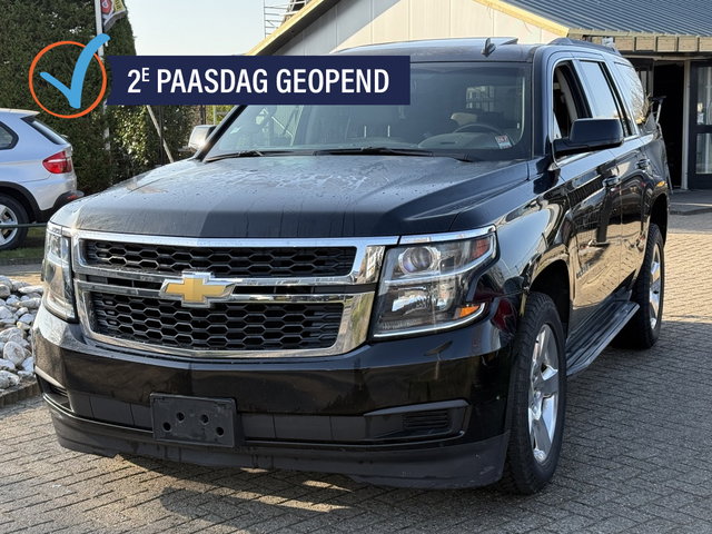 Chevrolet Tahoe - 5.3 V8 2015 Zwart LT Marge Nieuw Model Escalade