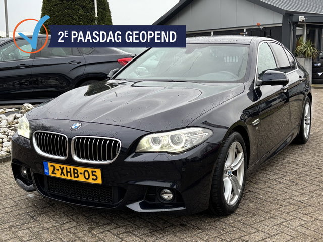 BMW 5 Serie - 520i Sedan 2014 M-Pakket Dealerauto Trekhaak