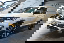 Volkswagen T-Cross - 1.0 TSI Style navi clima cruise led pdc 18 inch !!