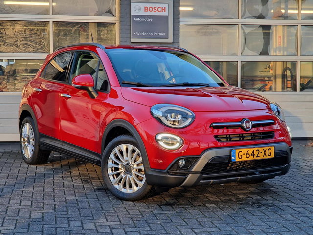 Fiat 500X - 1.0 GSE Lounge|Adaptiefcruise|Trekhaak|Camera|PDC|Carplay|