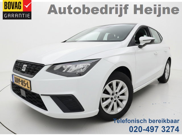 SEAT Ibiza - 1.0 80PK STYLE VIRTUAL/CARPLAY/STOELVERW.