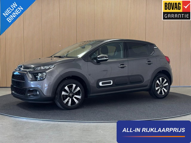 Citroën C3 - 1.2 PureTech S&S 110PK Aut. Shine | Cruise | Stroelverw. | Carplay | PDC | Incl. garantie