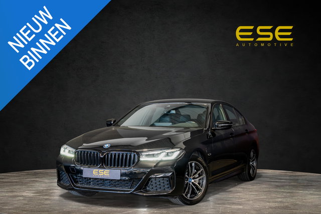 BMW 5 Serie - 530e M-Sport | H&K | Leder | Carplay | Camera