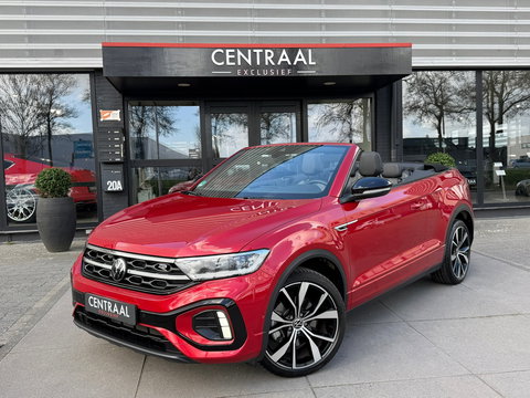 Volkswagen T-Roc Cabrio 1.5 TSI R-Line 150PK ACC|Carplay|IQ-lights|Virtiual-Cockpit|Camera