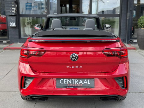 Volkswagen T-Roc Cabrio 1.5 TSI R-Line 150PK ACC|Carplay|IQ-lights|Virtiual-Cockpit|Camera