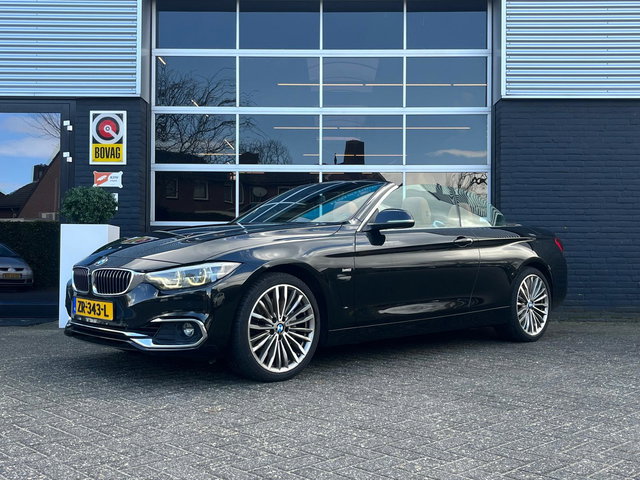 BMW 4 Serie - Cabrio 440i xDrive High Executive, Automaat, Cruise, Leder, Harman /Kardon, Memory