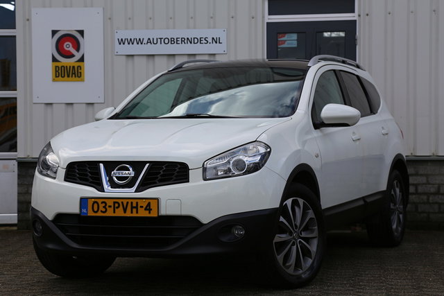 Nissan QASHQAI - +2 1.6 Connect Edition*NL-Auto*7 Persoons/Pano/Trekhaak/Leder/Camera/Cruise-Control/Climate-Control*