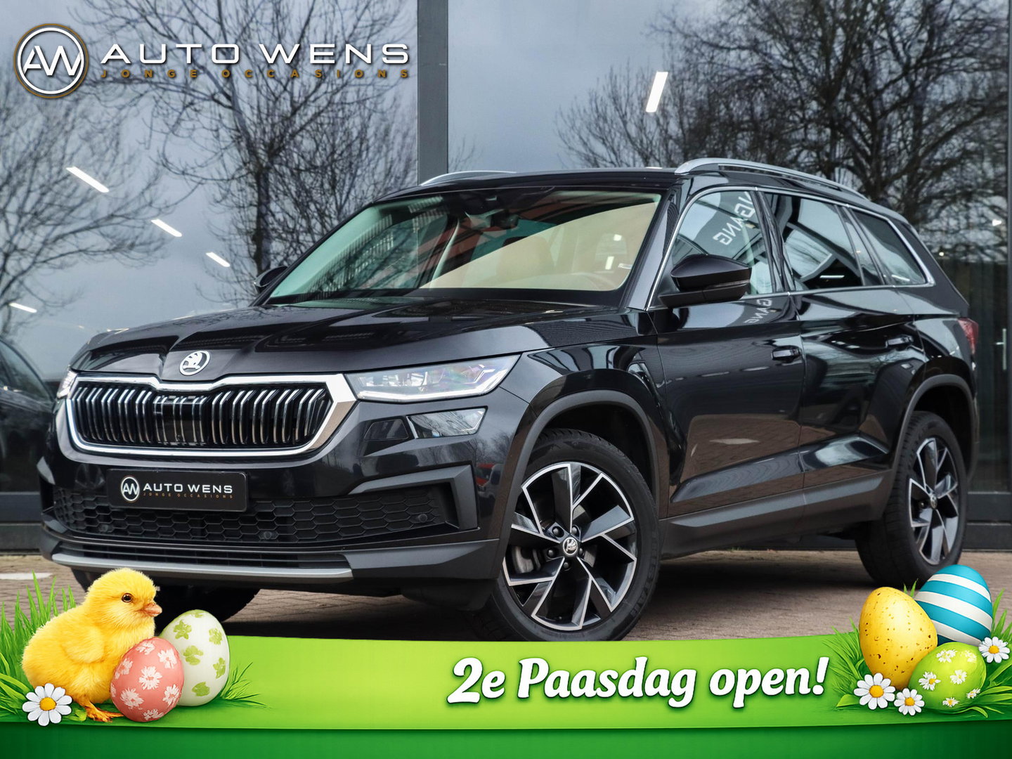 Škoda Kodiaq 1.5 TSI Style 150PK Aut. 7p. Panoramadak Leder/alcantara