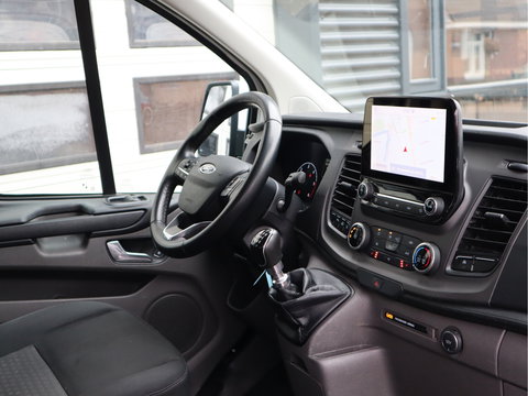 Ford Transit Custom 280 2.0 TDCI 130pk Euro 6 - DC 5 Pers. - Trekhaak - Airco - Navi