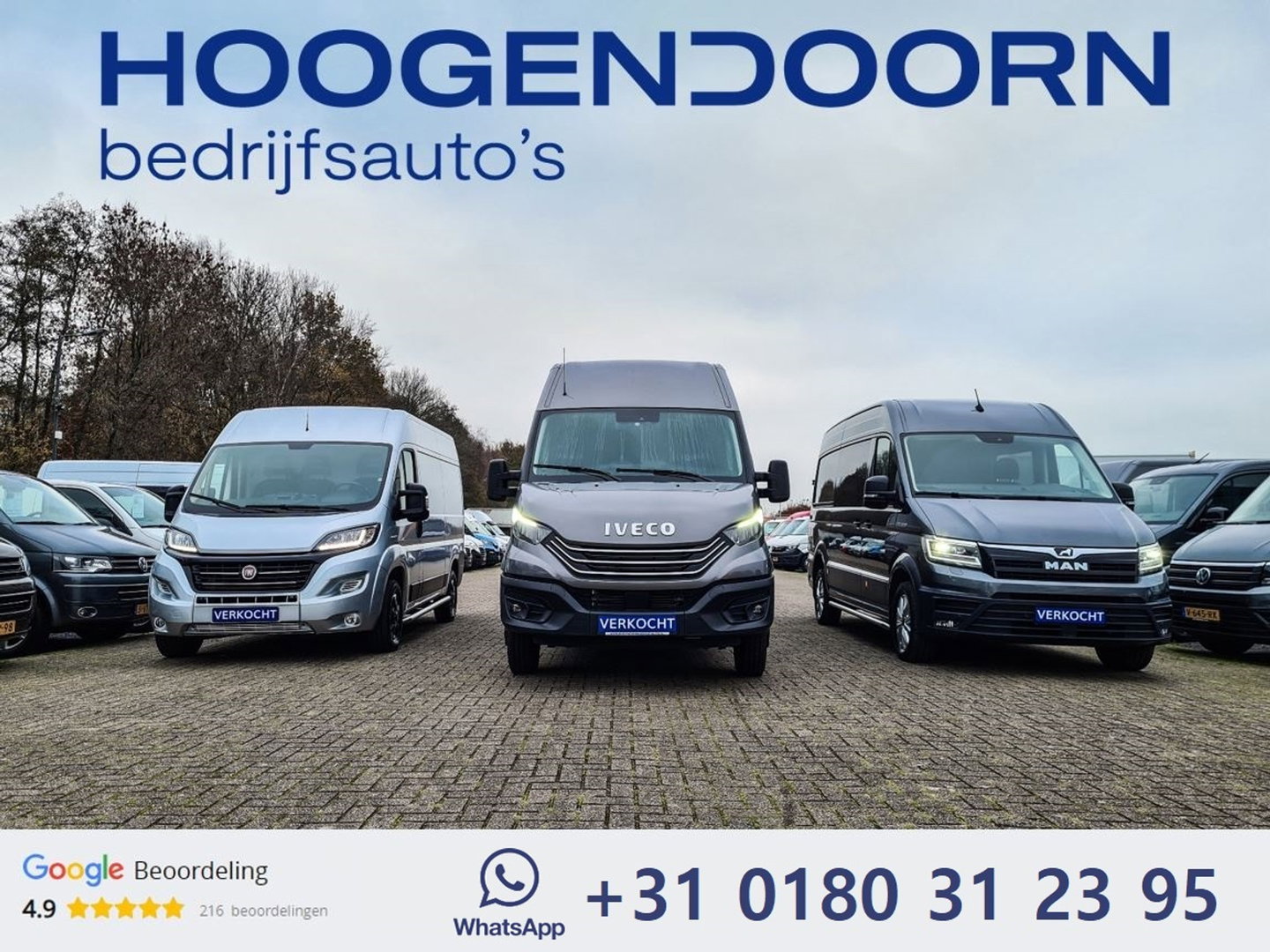 Ford Transit Custom 280 2.0 TDCI 130pk Euro 6 - DC 5 Pers. - Trekhaak - Airco - Navi