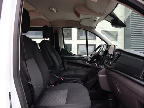 Ford Transit Custom 280 2.0 TDCI 130pk Euro 6 - DC 5 Pers. - Trekhaak - Airco - Navi